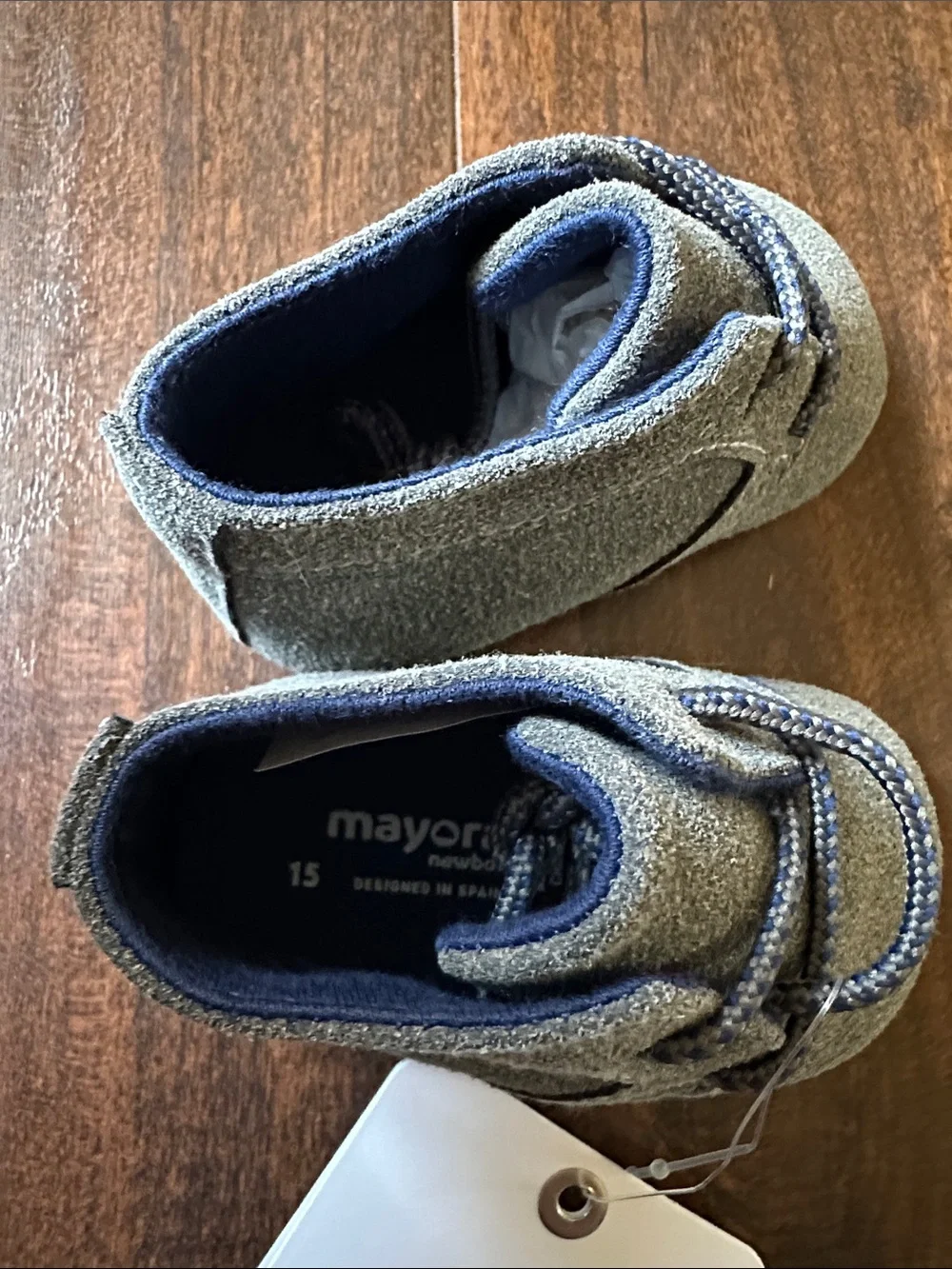 Mayoral soft gray